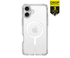 ITSKINS ITSKINS Level 2 HybridMagClear_R for Apple iPhone 16 Plus Transparent