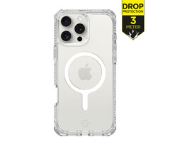 ITSKINS ITSKINS Level 2 HybridMagClear_R for Apple iPhone 16 Pro Transparent