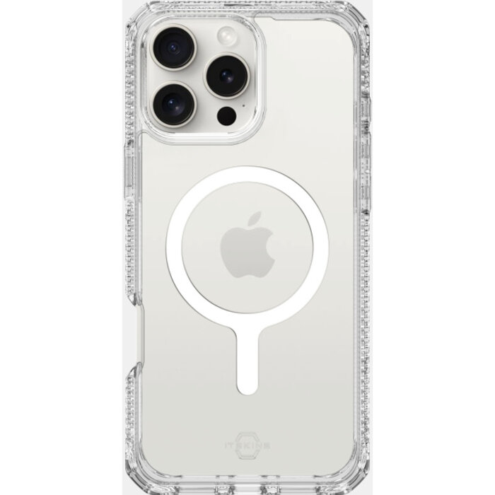 ITSKINS ITSKINS Level 2 HybridMagClear_R for Apple iPhone 16 Pro Transparent