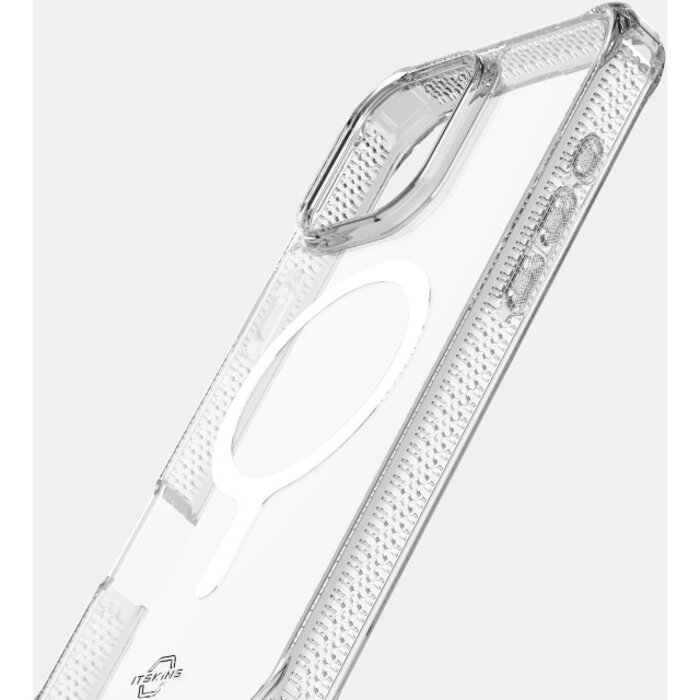 ITSKINS ITSKINS Level 2 HybridMagClear_R for Apple iPhone 16 Pro Transparent