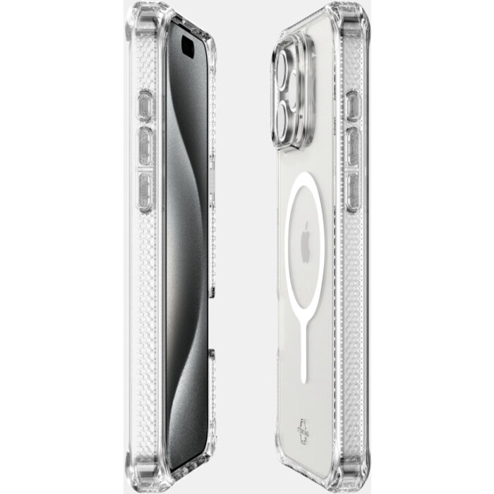 ITSKINS ITSKINS Level 2 HybridMagClear_R for Apple iPhone 16 Pro Max Transparent