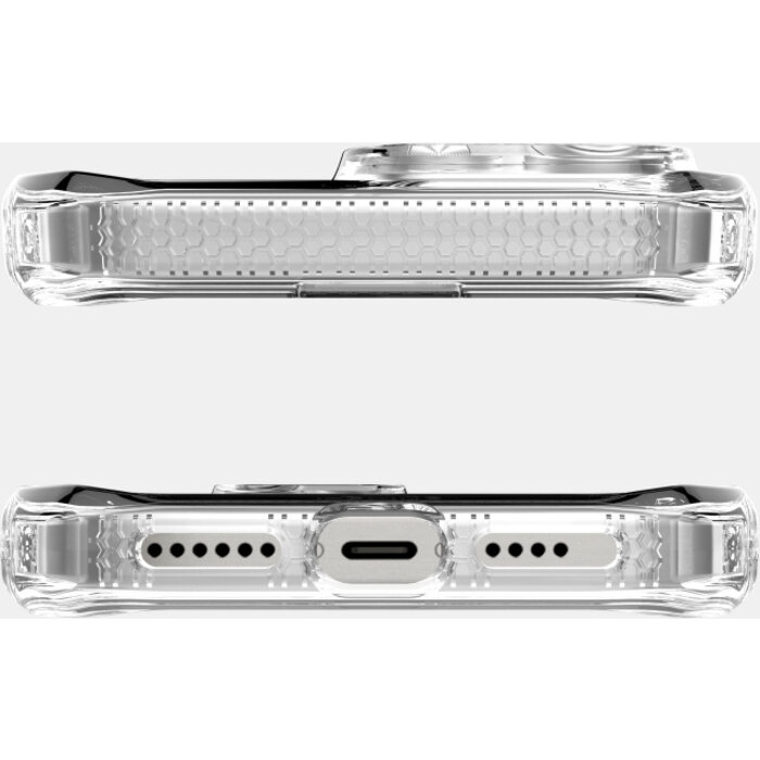 ITSKINS ITSKINS Level 2 HybridMagClear_R for Apple iPhone 16 Pro Max Transparent