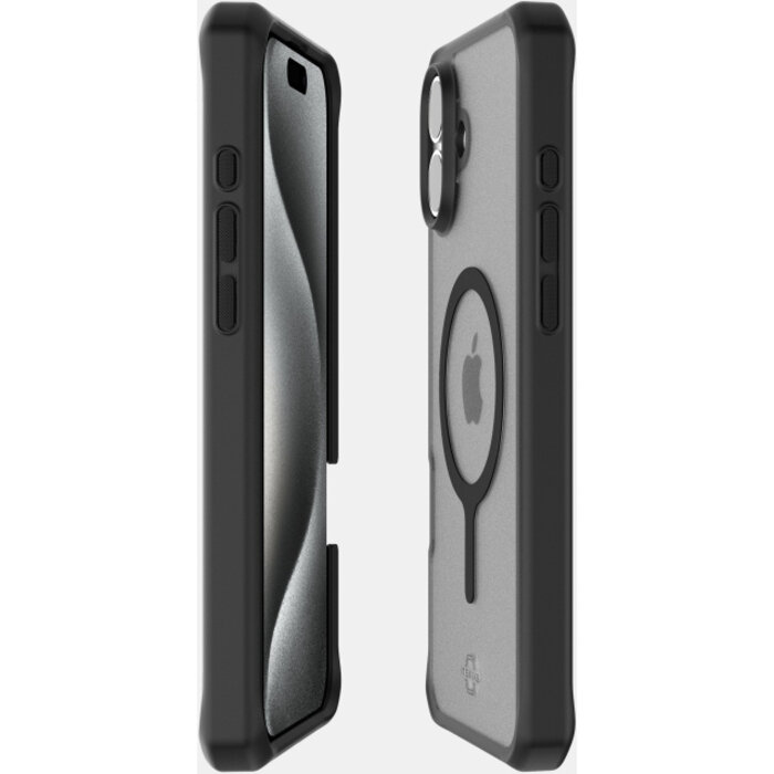 ITSKINS ITSKINS Level 2 HybridMagFrost_R for Apple iPhone 16 Black
