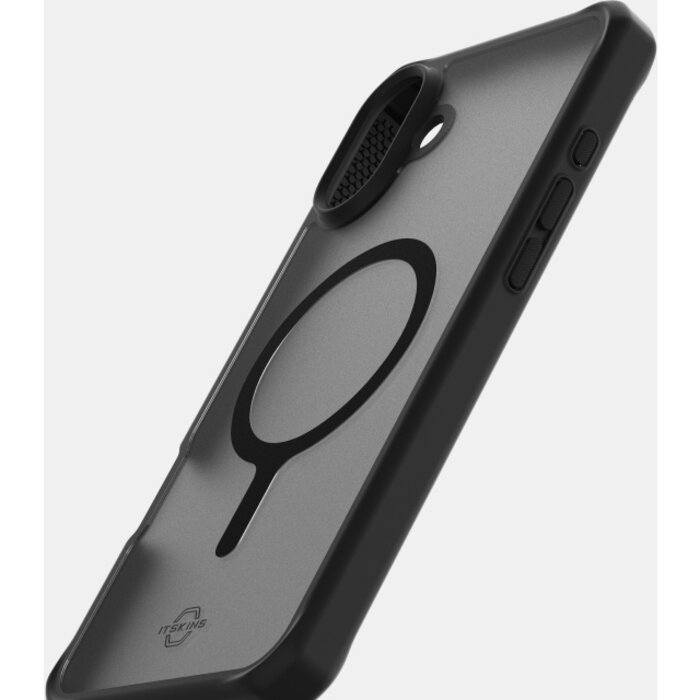 ITSKINS ITSKINS Level 2 HybridMagFrost_R for Apple iPhone 16 Black