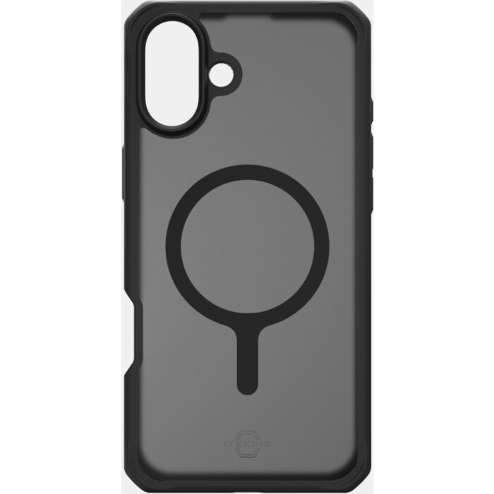 ITSKINS ITSKINS Level 2 HybridMagFrost_R for Apple iPhone 16 Plus Black
