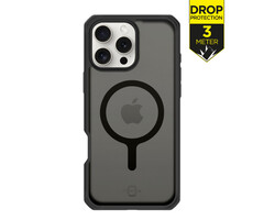 ITSKINS ITSKINS Level 2 HybridMagFrost_R for Apple iPhone 16 Pro Black