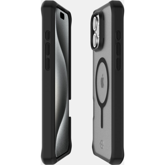 ITSKINS ITSKINS Level 2 HybridMagFrost_R for Apple iPhone 16 Pro Black