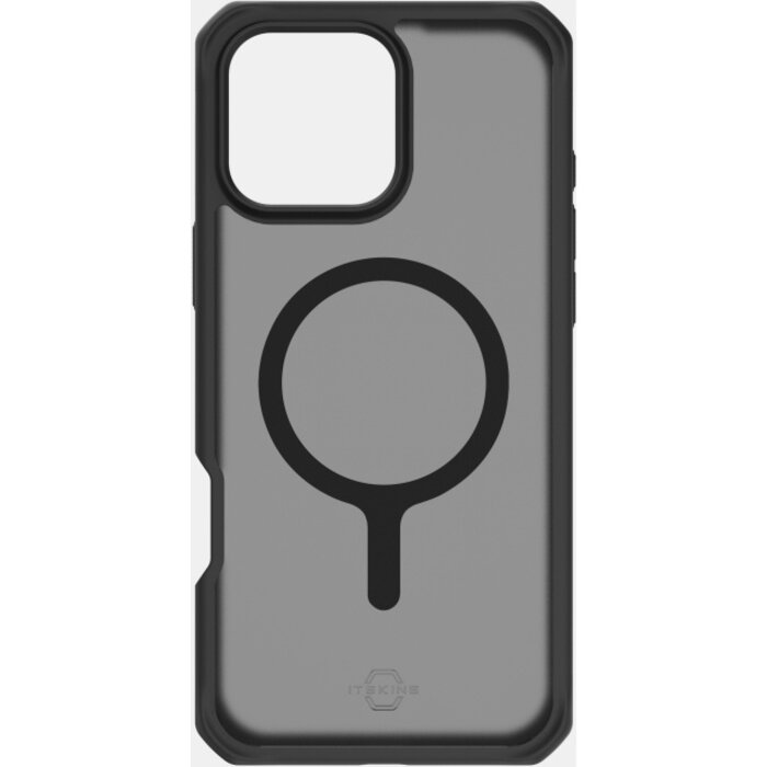 ITSKINS ITSKINS Level 2 HybridMagFrost_R for Apple iPhone 16 Pro Max Black