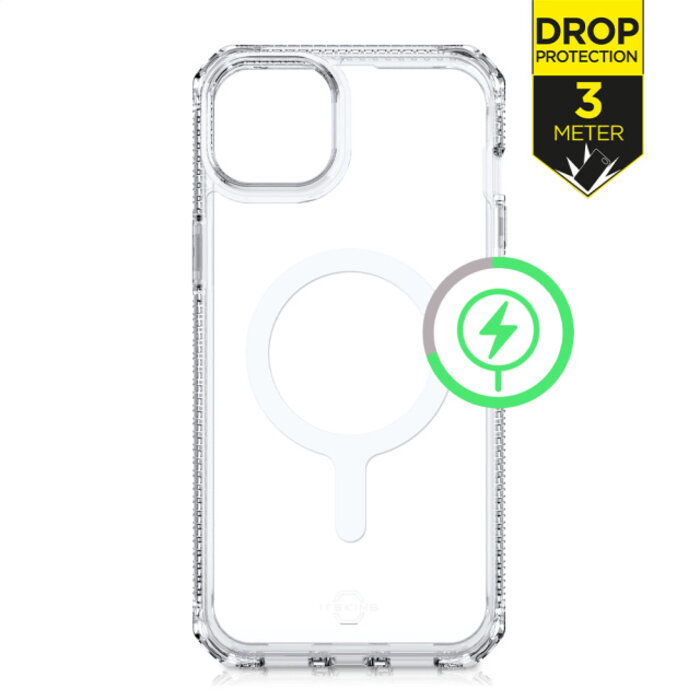 ITSKINS ITSKINS Level 2 HybridMagClear_R for Apple iPhone 13 Transparent