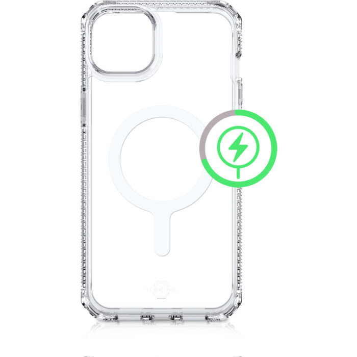 ITSKINS ITSKINS Level 2 HybridMagClear_R for Apple iPhone 13 Transparent