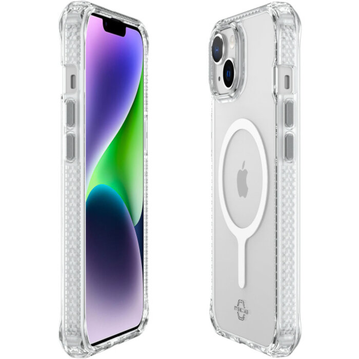 ITSKINS ITSKINS Level 2 HybridMagClear_R for Apple iPhone 13 Transparent
