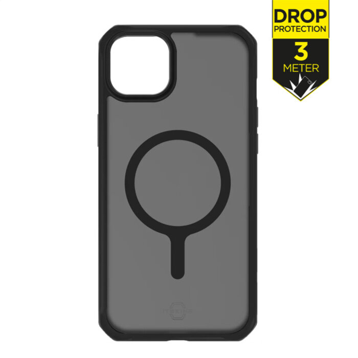 ITSKINS ITSKINS Level 2 HybridMagFrost_R for Apple iPhone 14/15 Black