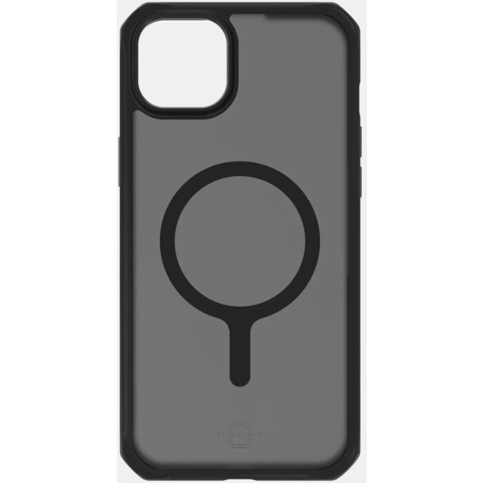 ITSKINS ITSKINS Level 2 HybridMagFrost_R for Apple iPhone 14/15 Black