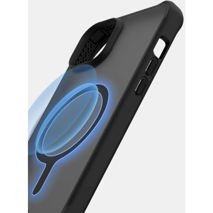 ITSKINS ITSKINS Level 2 HybridMagFrost_R for Apple iPhone 14/15 Black