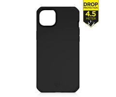 ITSKINS ITSKINS Level 3 SpectrumSilk_R Case Apple iPhone 13 - Zwart