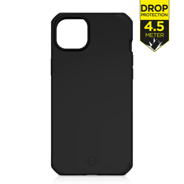 ITSKINS ITSKINS Level 3 SpectrumSilk_R for Apple iPhone 13 Black
