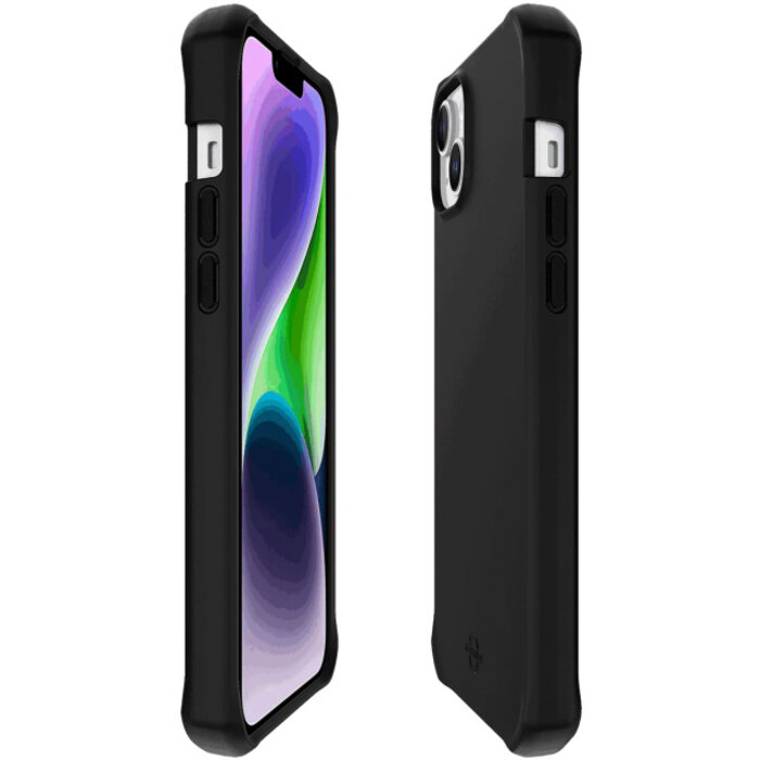 ITSKINS ITSKINS Level 3 SpectrumSilk_R for Apple iPhone 13 Black