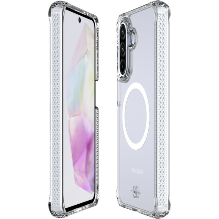 ITSKINS ITSKINS Level 2 HybridMagClear_R for Samsung Galaxy A16 4G/5G Transparent
