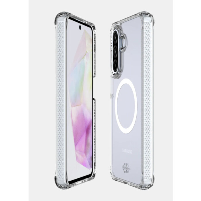 ITSKINS ITSKINS Level 2 HybridMagClear_R for Samsung Galaxy A56 5G Transparent
