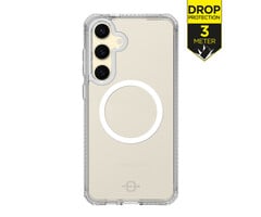 ITSKINS ITSKINS Level 2 HybridMagClear_R Samsung Galaxy S24 FE 5G Hoesje Transparant