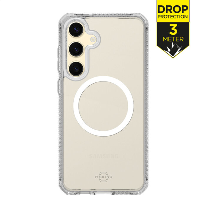 ITSKINS ITSKINS Level 2 HybridMagClear_R for Samsung Galaxy S24 FE 5G Transparent