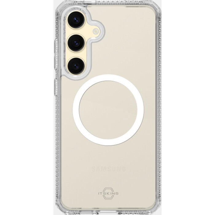 ITSKINS ITSKINS Level 2 HybridMagClear_R for Samsung Galaxy S24 FE 5G Transparent