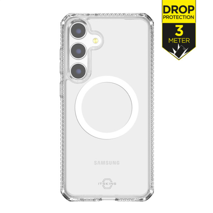 ITSKINS ITSKINS Level 2 HybridMagClear_R for Samsung Galaxy S25 5G Transparent