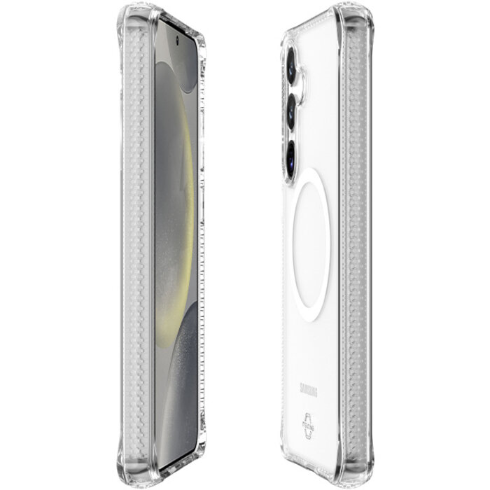 ITSKINS ITSKINS Level 2 HybridMagClear_R for Samsung Galaxy S25 5G Transparent