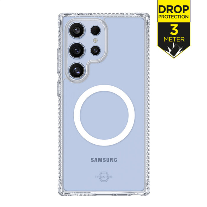 ITSKINS ITSKINS Level 2 HybridMagClear_R for Samsung Galaxy S25 Ultra 5G Transparent