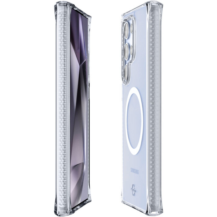ITSKINS ITSKINS Level 2 HybridMagClear_R for Samsung Galaxy S25 Ultra 5G Transparent