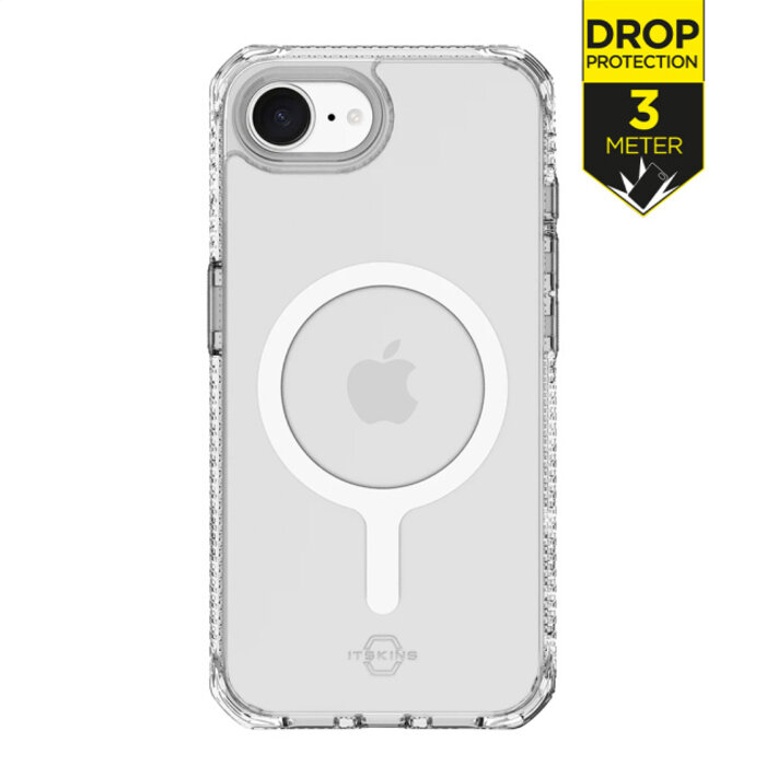 ITSKINS ITSKINS Level 2 HybridMagClear_R for Apple iPhone 16e/17e Transparent