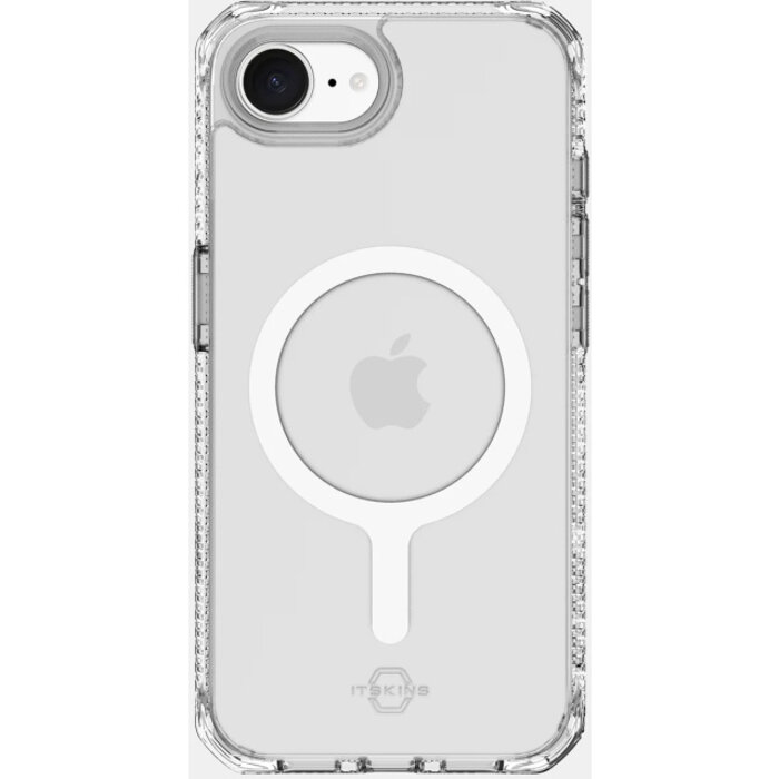 ITSKINS ITSKINS Level 2 HybridMagClear_R for Apple iPhone 16e/17e Transparent
