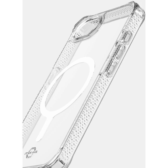 ITSKINS ITSKINS Level 2 HybridMagClear_R for Apple iPhone 16e/17e Transparent