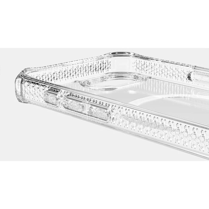ITSKINS ITSKINS Level 2 HybridMagClear_R for Apple iPhone 16e/17e Transparent