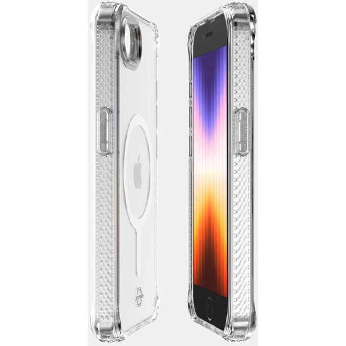ITSKINS ITSKINS Level 2 HybridMagClear_R for Apple iPhone 16e/17e Transparent