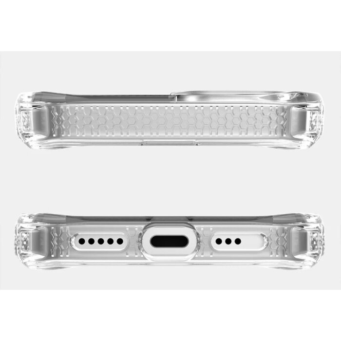 ITSKINS ITSKINS Level 2 HybridMagClear_R for Apple iPhone 16e/17e Transparent