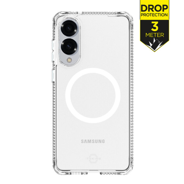 ITSKINS ITSKINS Level 2 HybridMagClear_R for Samsung Galaxy S25 Edge 5G Transparent
