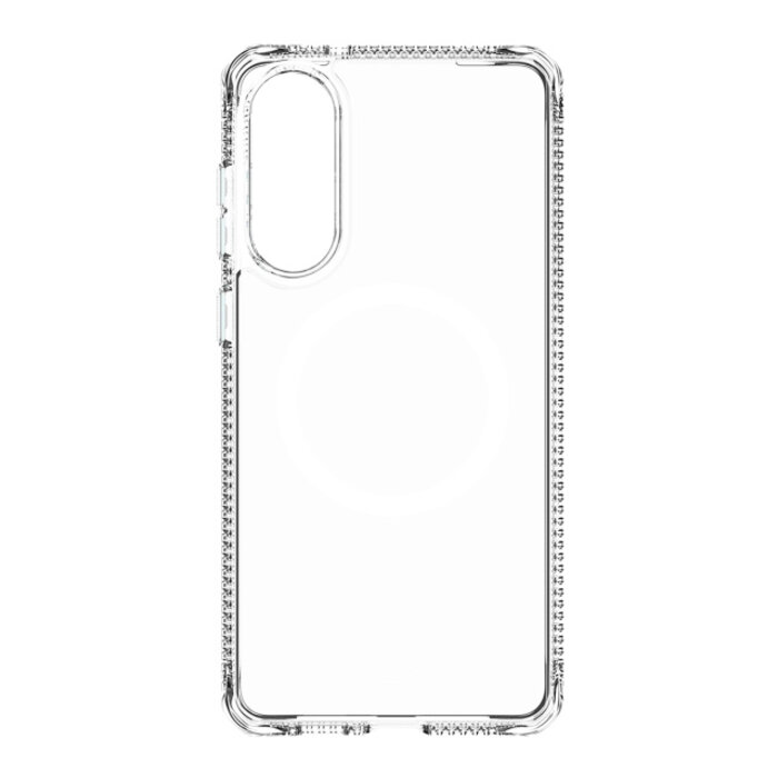 ITSKINS ITSKINS Level 2 HybridMagClear_R for Samsung Galaxy S25 Edge 5G Transparent