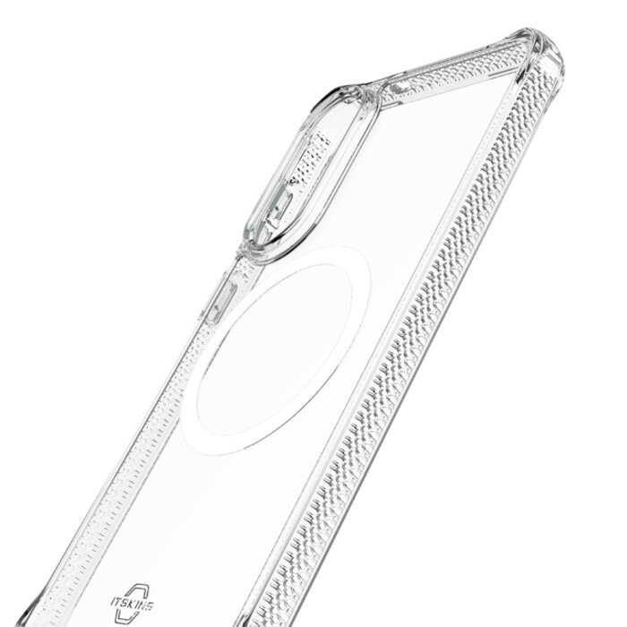 ITSKINS ITSKINS Level 2 HybridMagClear_R for Samsung Galaxy S25 Edge 5G Transparent