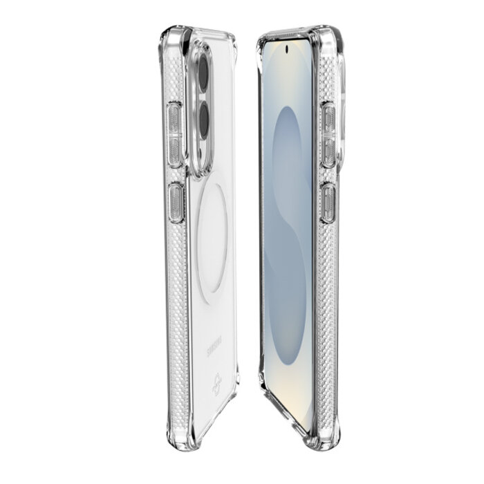 ITSKINS ITSKINS Level 2 HybridMagClear_R for Samsung Galaxy S25 Edge 5G Transparent