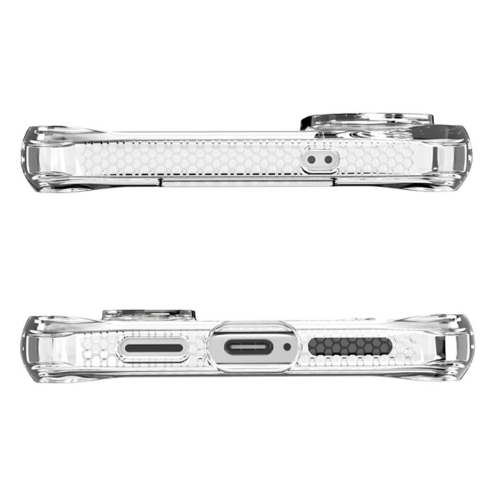 ITSKINS ITSKINS Level 2 HybridMagClear_R for Samsung Galaxy S25 Edge 5G Transparent