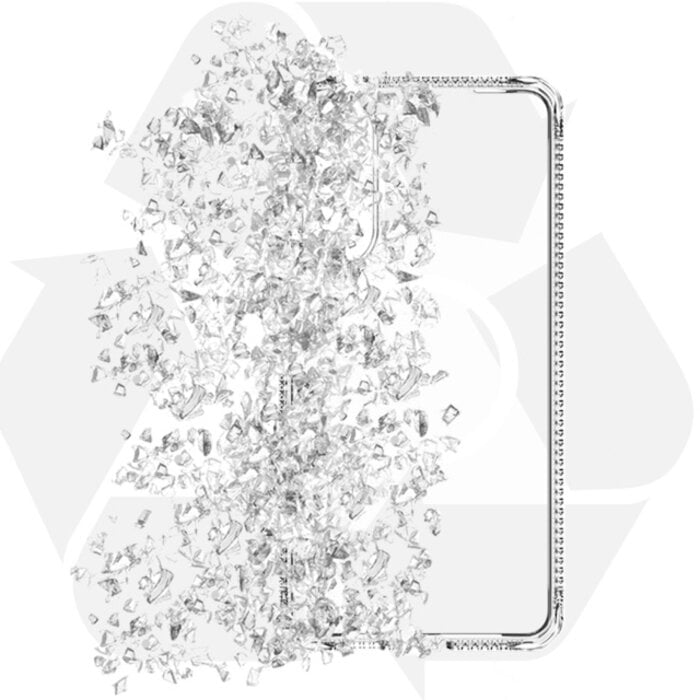 ITSKINS ITSKINS Level 2 HybridMagClear_R for Samsung Galaxy S25 Edge 5G Transparent