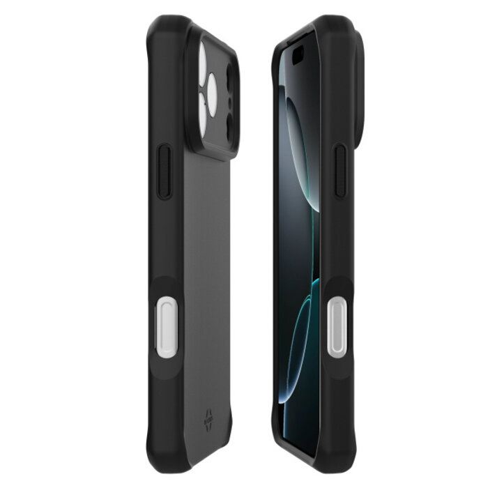 ITSKINS ITSKINS Level 3 SpectrumSilk_R for Apple iPhone 17 Pro Max/18 Pro Max Black