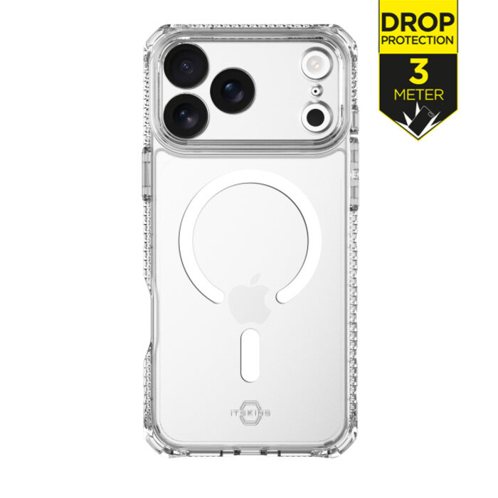 ITSKINS ITSKINS Level 2 HybridMagClear_R for Apple iPhone 17 Pro Max/18 Pro Max Transparent