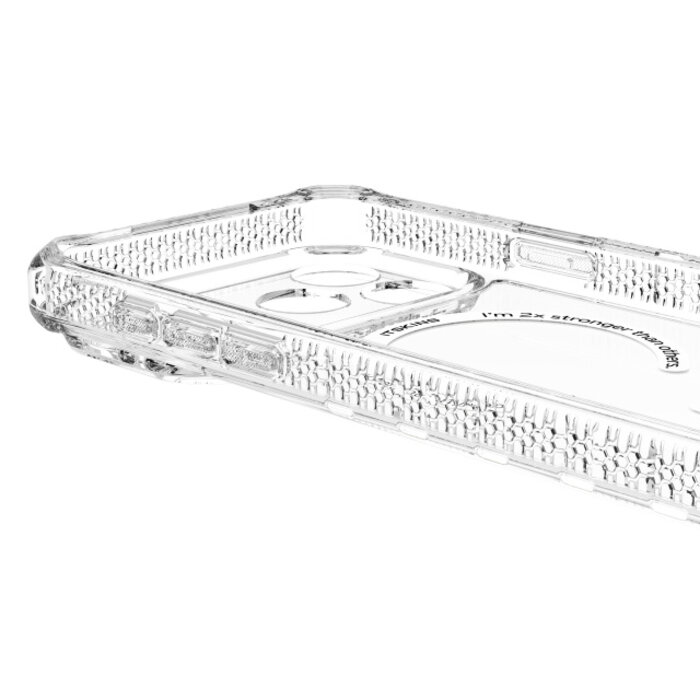 ITSKINS ITSKINS Level 2 HybridMagClear_R for Apple iPhone 17 Pro Max/18 Pro Max Transparent