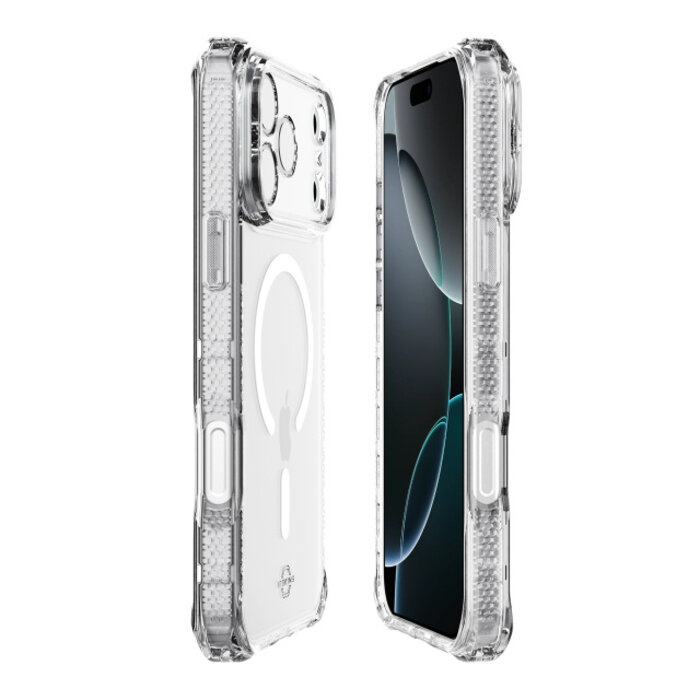 ITSKINS ITSKINS Level 2 HybridMagClear_R for Apple iPhone 17 Pro Max/18 Pro Max Transparent