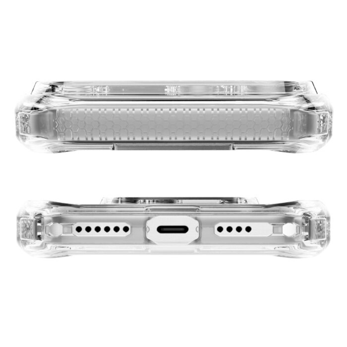ITSKINS ITSKINS Level 2 HybridMagClear_R for Apple iPhone 17 Pro Max/18 Pro Max Transparent