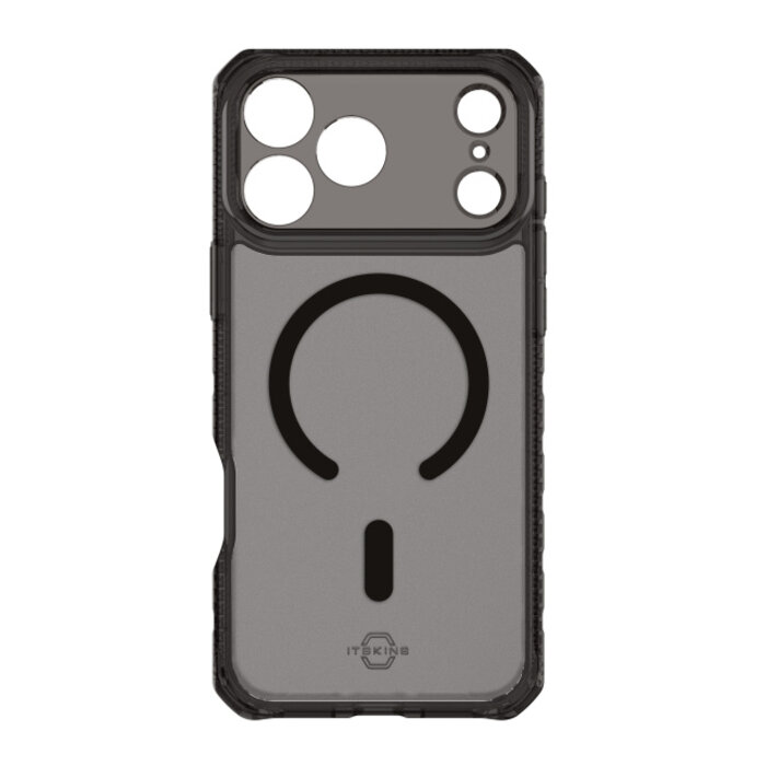 ITSKINS ITSKINS Level 2 HybridMagFrost_R for Apple iPhone 17 Pro Max/18 Pro Max Black