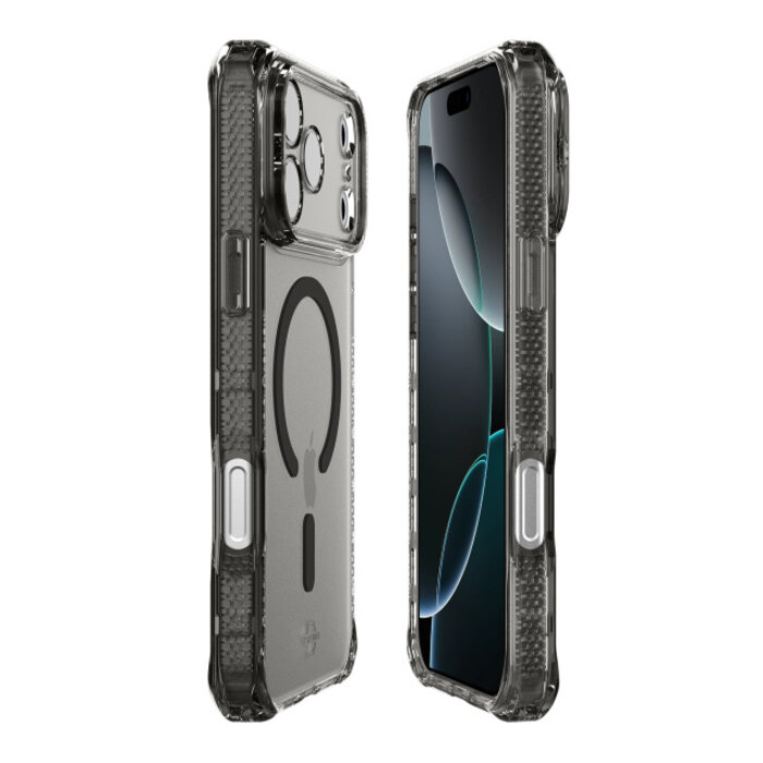 ITSKINS ITSKINS Level 2 HybridMagFrost_R for Apple iPhone 17 Pro Max/18 Pro Max Black