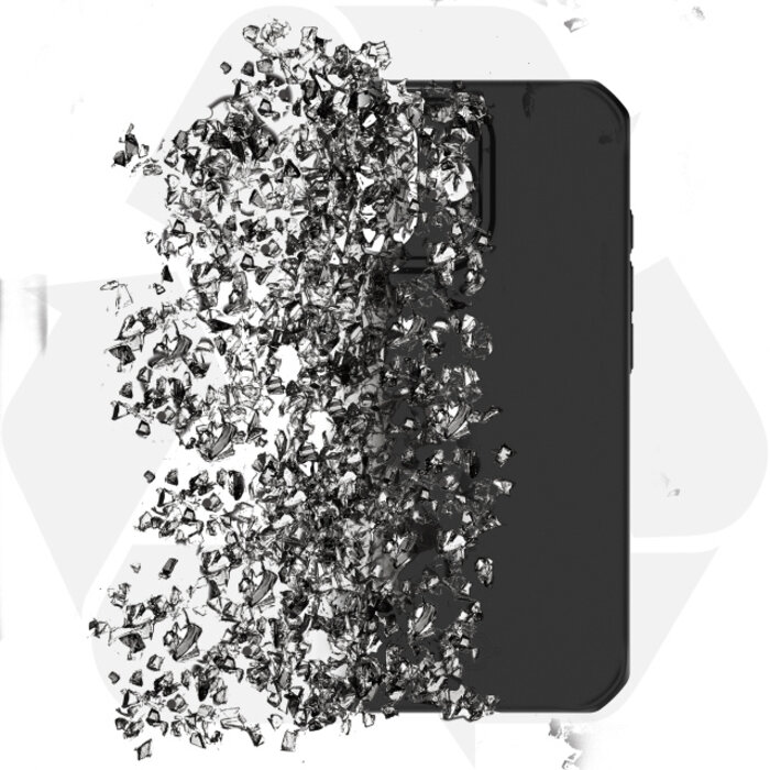 ITSKINS ITSKINS Level 3 SpectrumSilk_R for Apple iPhone 17 Black